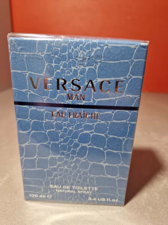 PERFUMY VERSACE MAN EAU FRAICHE 100ML