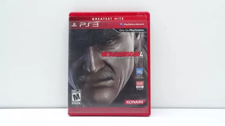 GRA PS3 METAL GEAR SOLID 4 GUNS OF THE PATRIOTS GREATEST HITS