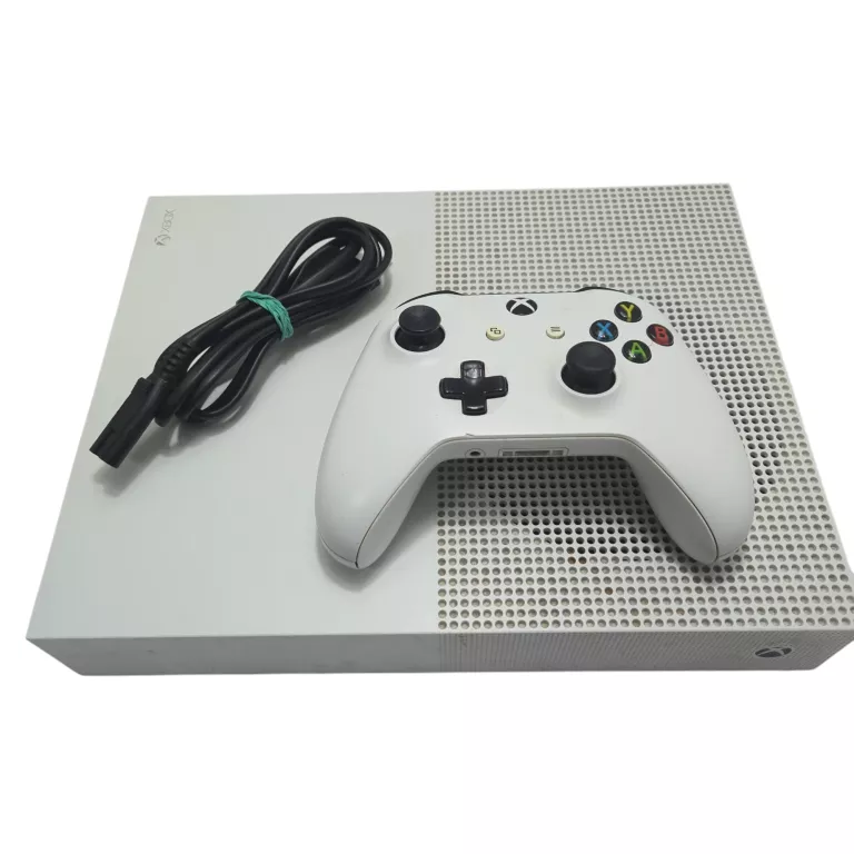 KONSOLA XBOX ONE S 500GB + OKABLOWANIE + PAD