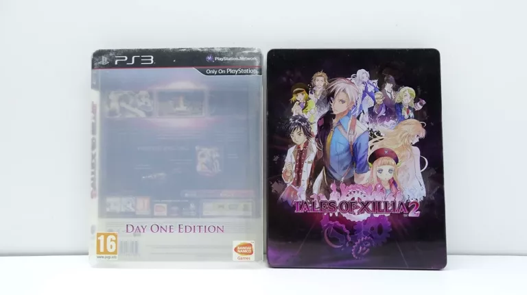 GRA PS3 TALES OF XILLIA 2 DAY ONE EDITION STEELBOOK SOUNDTRACK