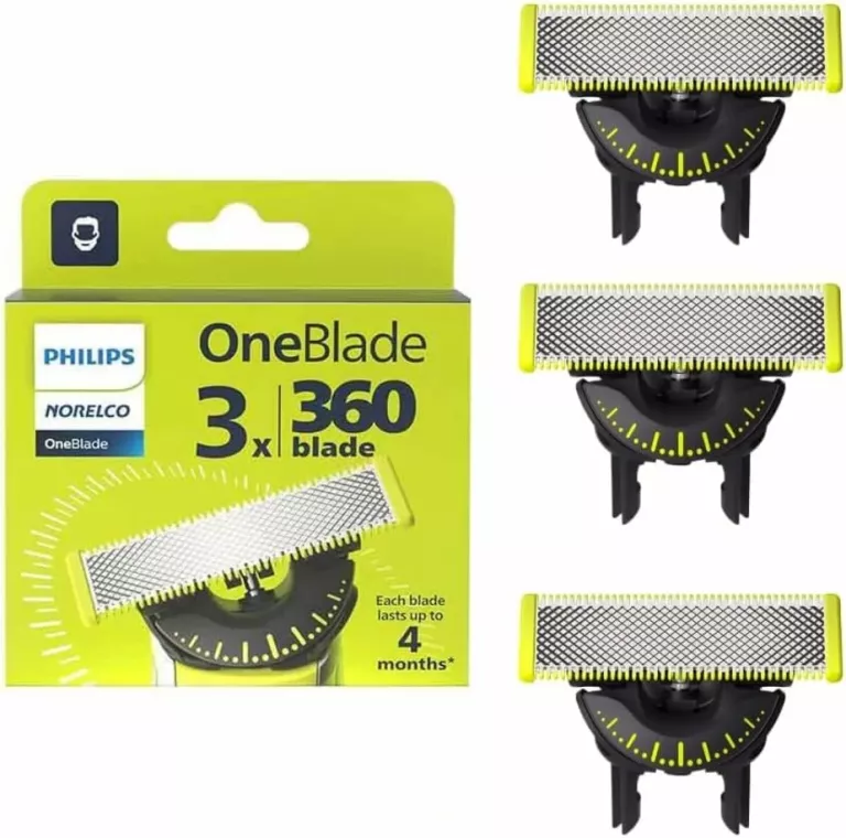 OSTRZA DO GOLARKI WYMIENNE PHILIPS ONEBLADE 360 QP430/50 3 SZT