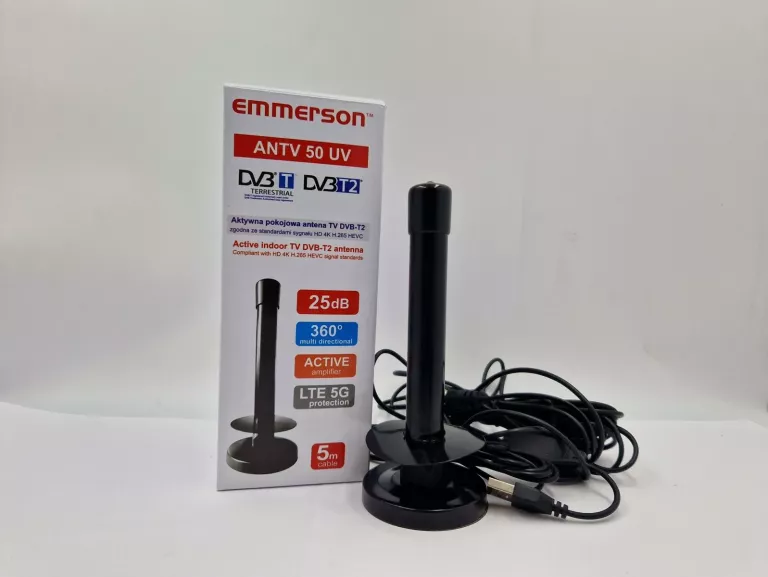 ANTENA POKOJOWA EMMERSON ANTV 50 UV PUDEŁKO