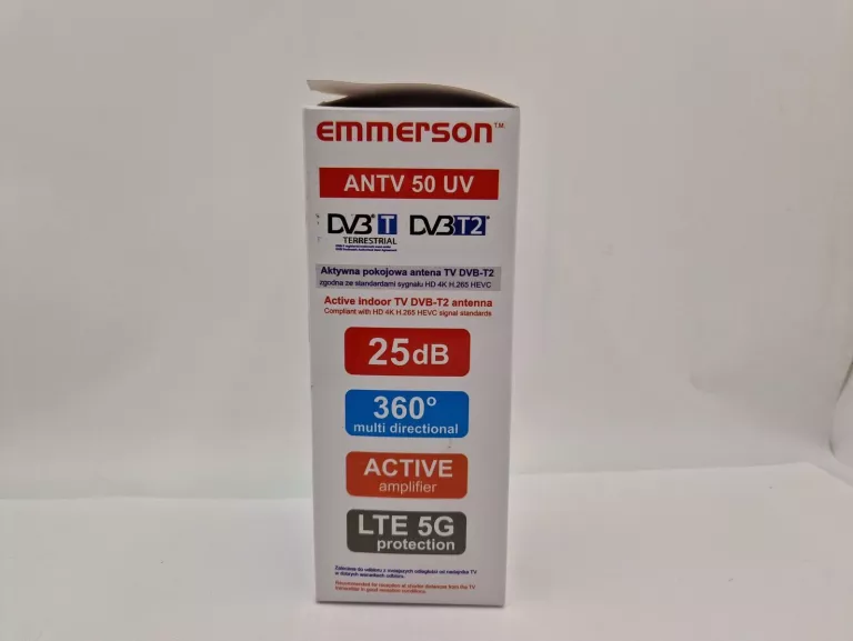 ANTENA POKOJOWA EMMERSON ANTV 50 UV PUDEŁKO