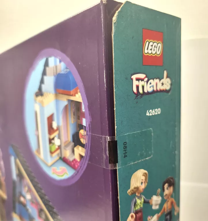 ZESTAW LEGO 42620 FRIENDS DOM RODZINNY OLLY'EGO I PAISLEY