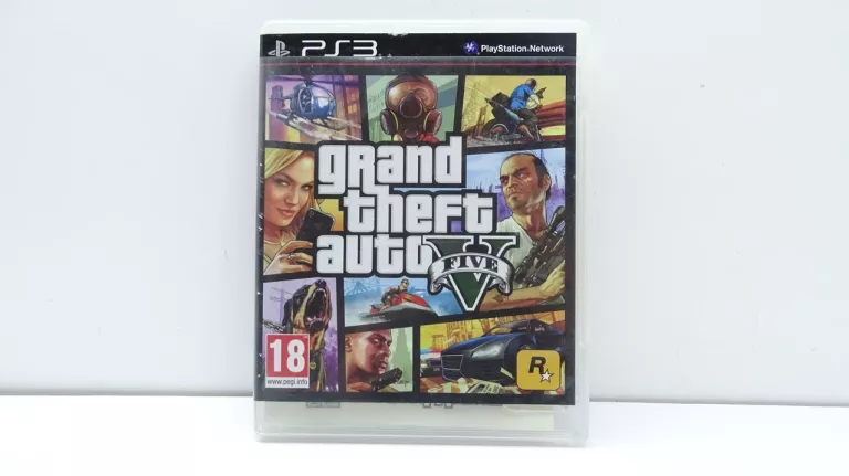 GRA PS3 GTA V