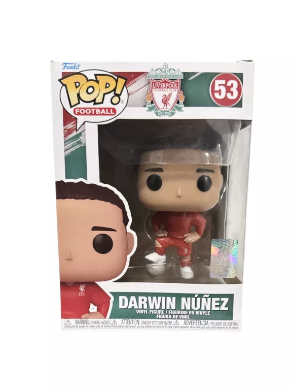 FIGURKA FUNKO POP! LFC FOOTBALL DARWIN NUNEZ