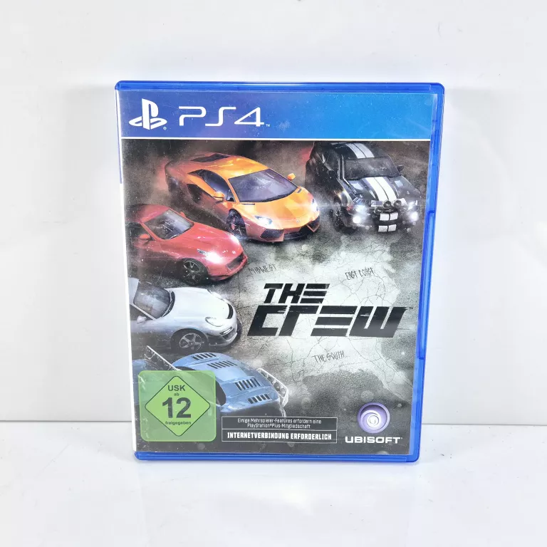 PS4 THE CREW