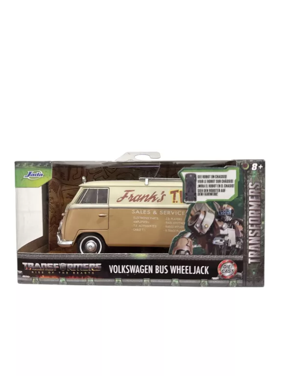 MODEL SAMOCHODU VOLKSWAGEN BUS WHEELJACK 1:32