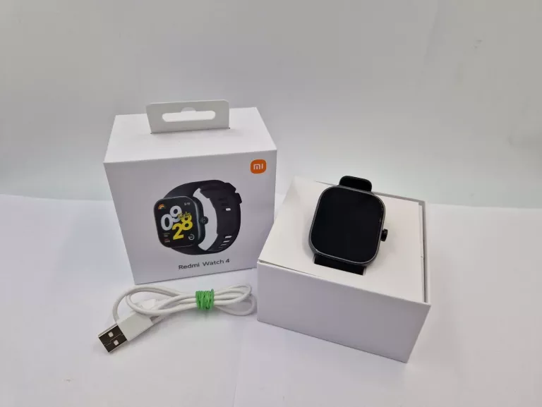 SMARTWATCH  XIAOMI REDMI WATCH 4 KOMPLET