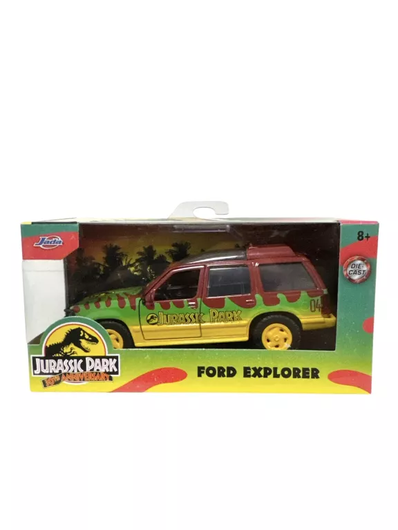 JADA AUTO 1993 FORD EXPLORER 1:32 PARK JURAJSKI 1:32