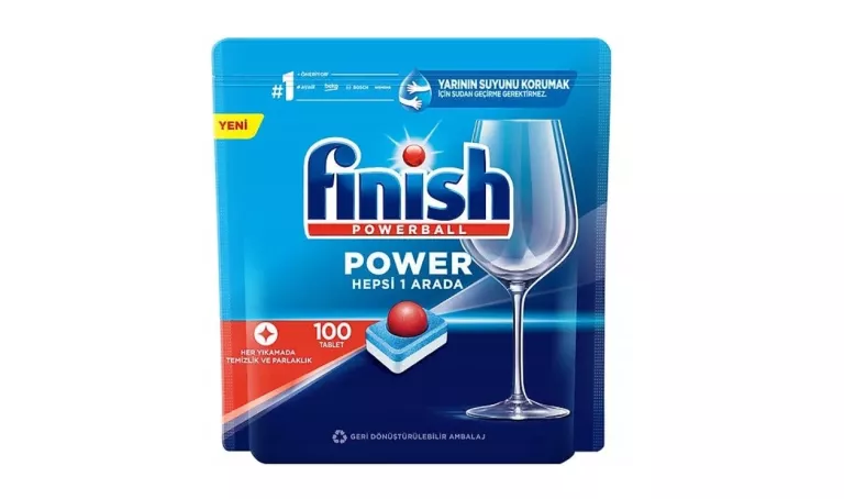 FINISH POWER ALL IN 1 TABLETKI DO ZMYWARKI 100 SZT