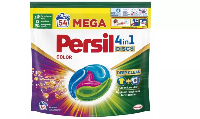 PERSIL DISCS COLOR KAPSUŁKI DO PRANIA KOLOR 54 SZT.