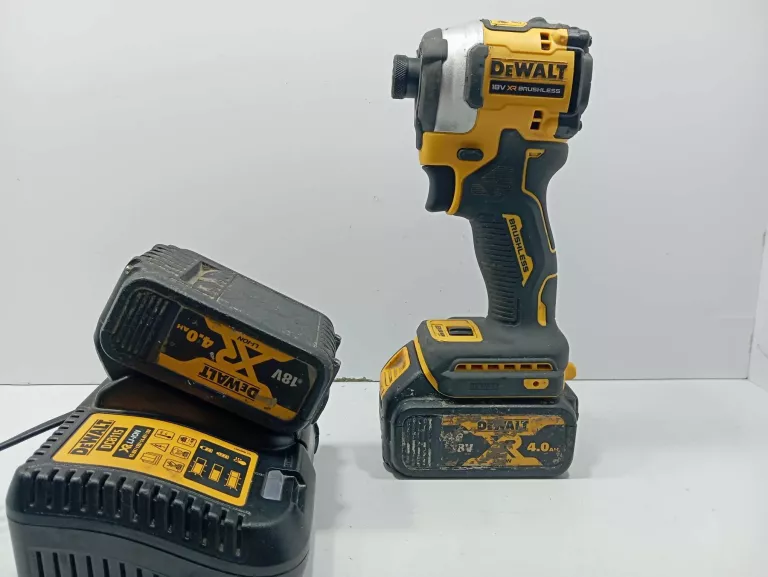 DEWALT DCF850 2 X BAT + ŁADOWARKA