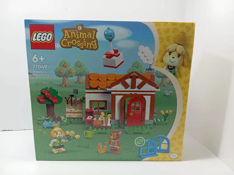 LEGO ANIMAL CROSSING 77049 ODWIEDZINY ISABELLE