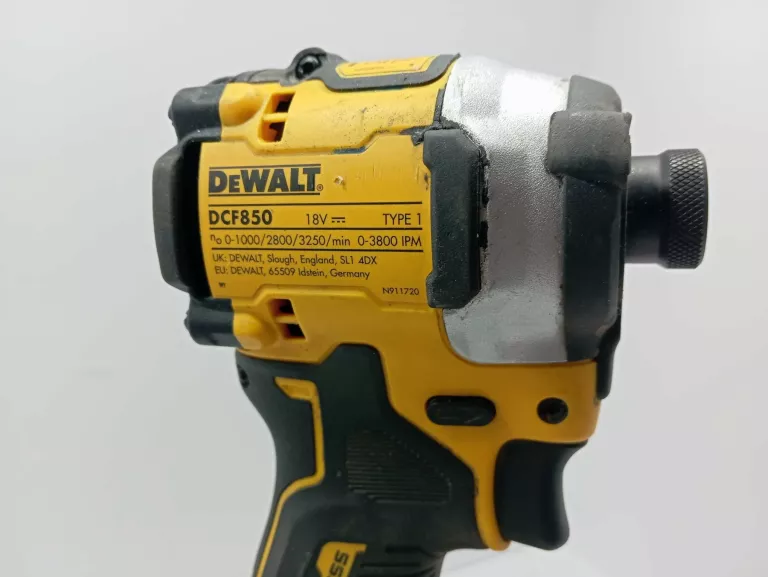 DEWALT DCF850 2 X BAT + ŁADOWARKA