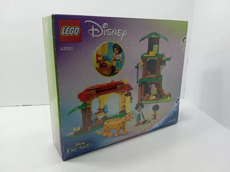 LEGO DISNEY 43251 REZERWAT ZWIERZĄT ANTONIA ENCANTO