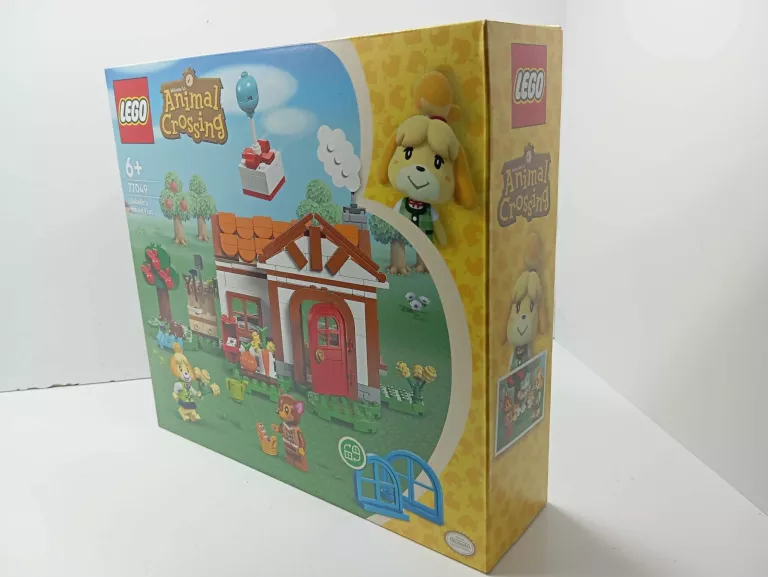 LEGO ANIMAL CROSSING 77049 ODWIEDZINY ISABELLE