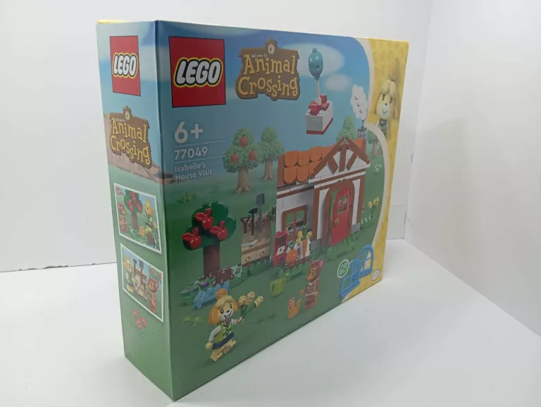 LEGO ANIMAL CROSSING 77049 ODWIEDZINY ISABELLE