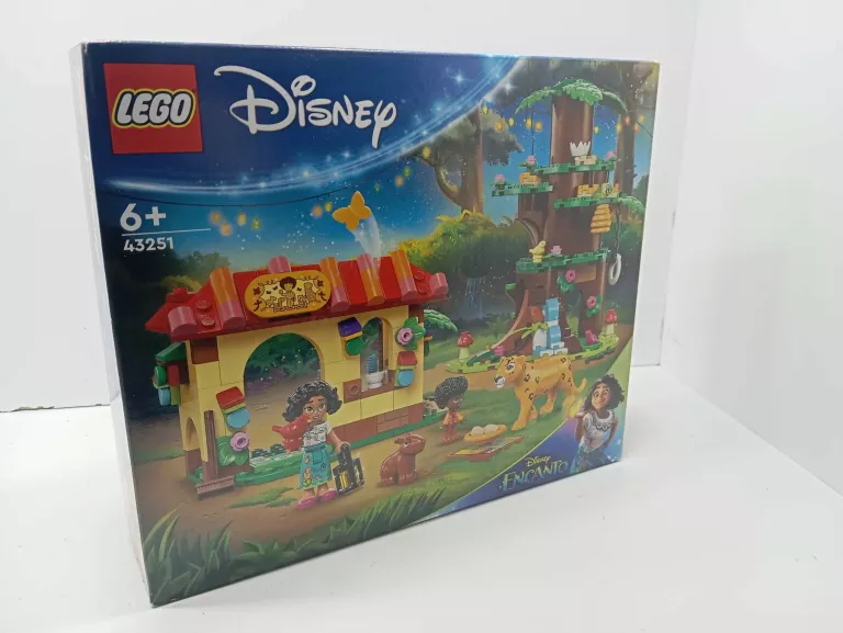 LEGO DISNEY 43251 REZERWAT ZWIERZĄT ANTONIA ENCANTO