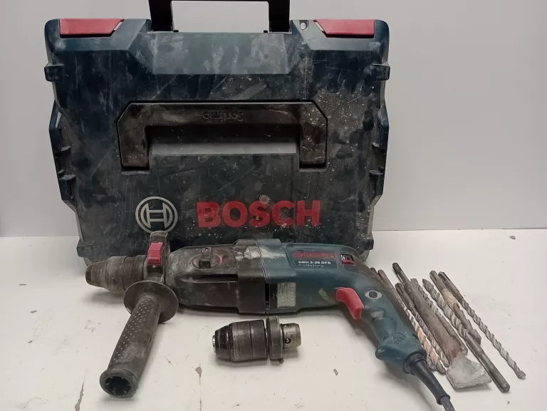 BOSCH GBH 2-26DFR WIERTARKA + WALIZKA