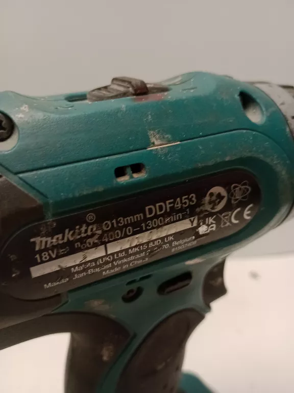 WKRĘTARKA MAKITA 3.0 AH DDF453