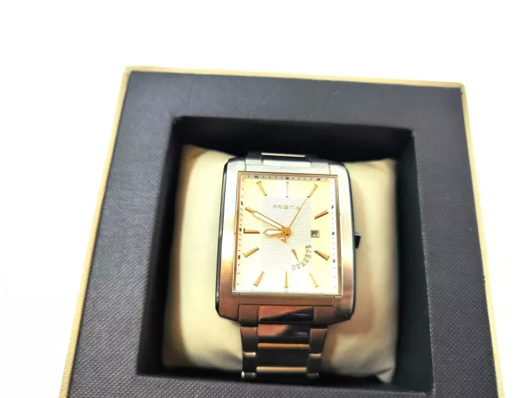 ZEGAREK PRISMA HORLOGES SINDS 1945 PUD