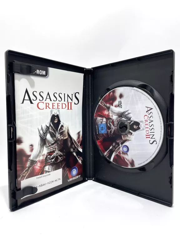 ASSASINS CREED 2 GRA NA PC