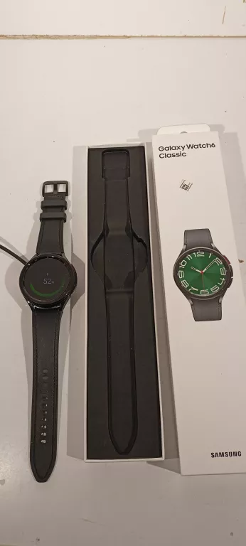 SMARTWATCH SAMSUNG GALAXY WATCH 6 CLASSIC