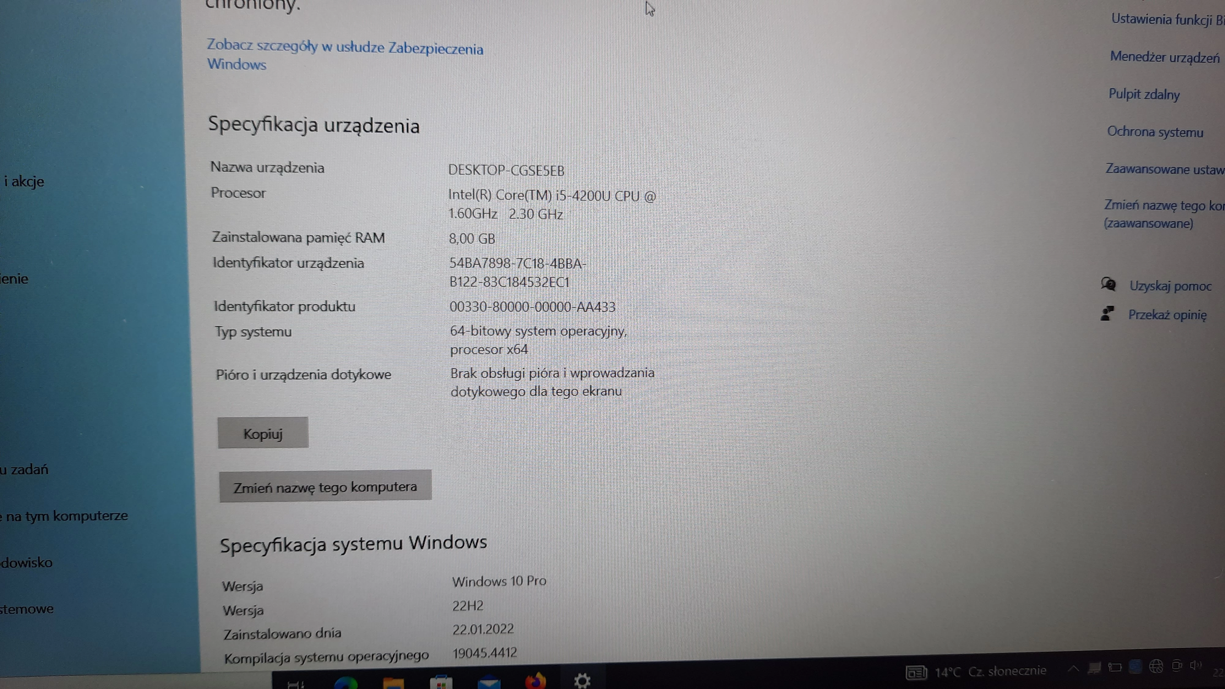 laptop-dell-latitude-e7440-8256gb-intel-core-i5-opis-kod-producenta-e7440