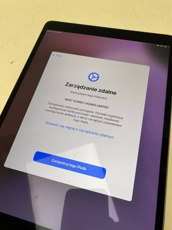 TABLET APPLE IPAD AIR (3RD GEN) 10,5 A2123 OPIS!!