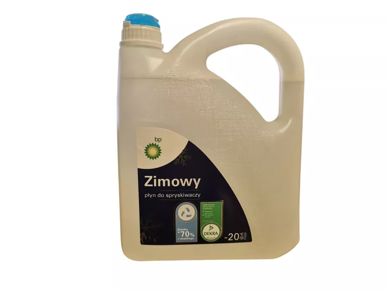 PŁYN ZIMOWY DO SPRYSKIWACZY BP 3,5L