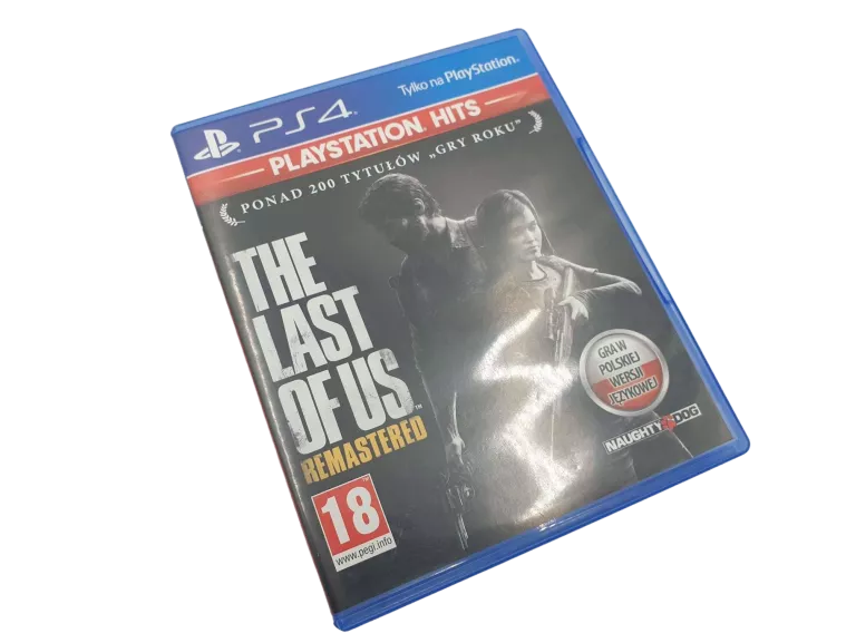 GRA NA PS 4 THE LAST OF US REMASTERED