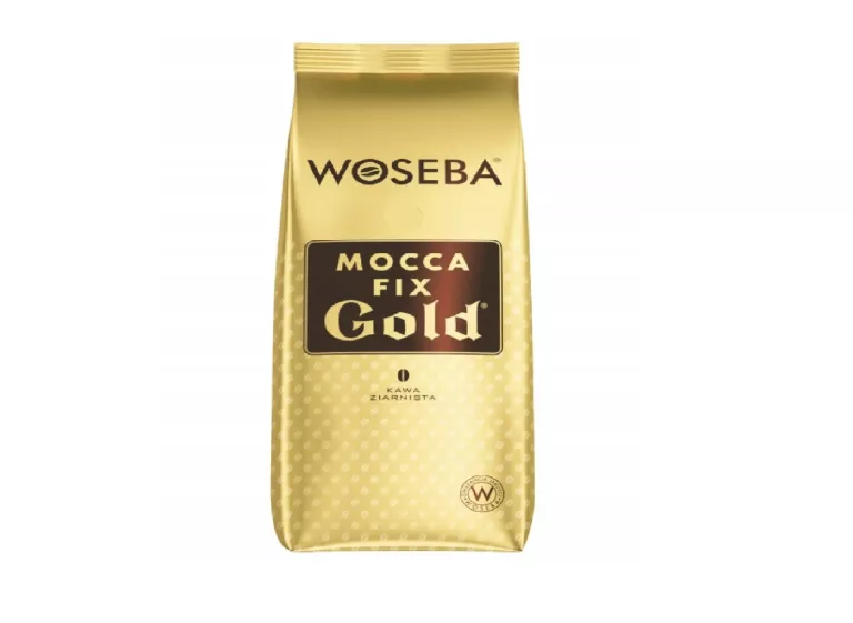 KAWA ZIARNISTA MIESZANA WOSEBA MOCCA FIX GOLD 1000 G