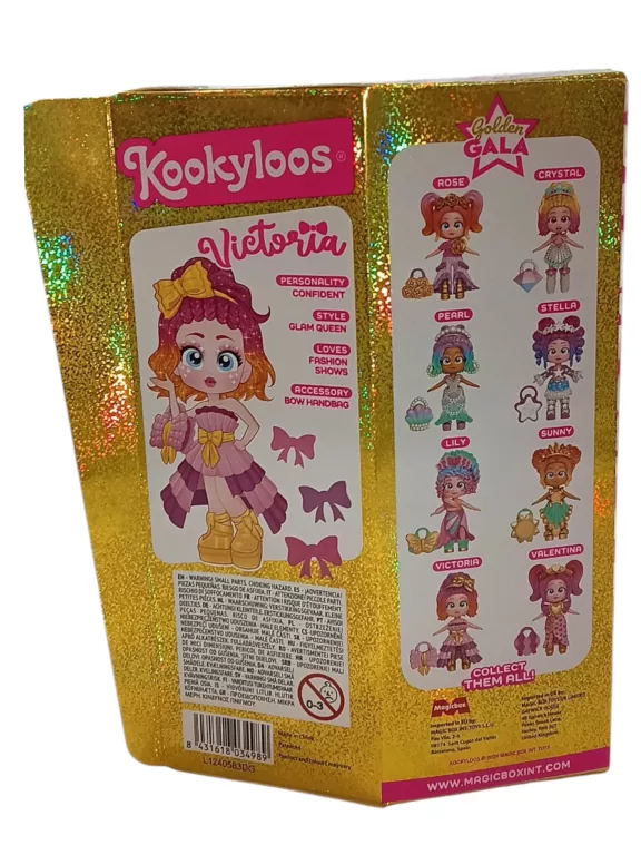 KOOKY LOOS ROXY LALECZKA FIGURKA VICTORIA
