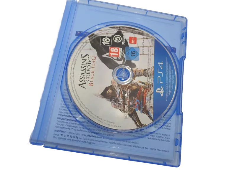 ASSASSIN'S CREED BLACK FLAG PL PLAYSTATION 4 PS4