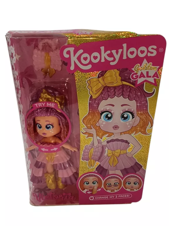 KOOKY LOOS ROXY LALECZKA FIGURKA VICTORIA