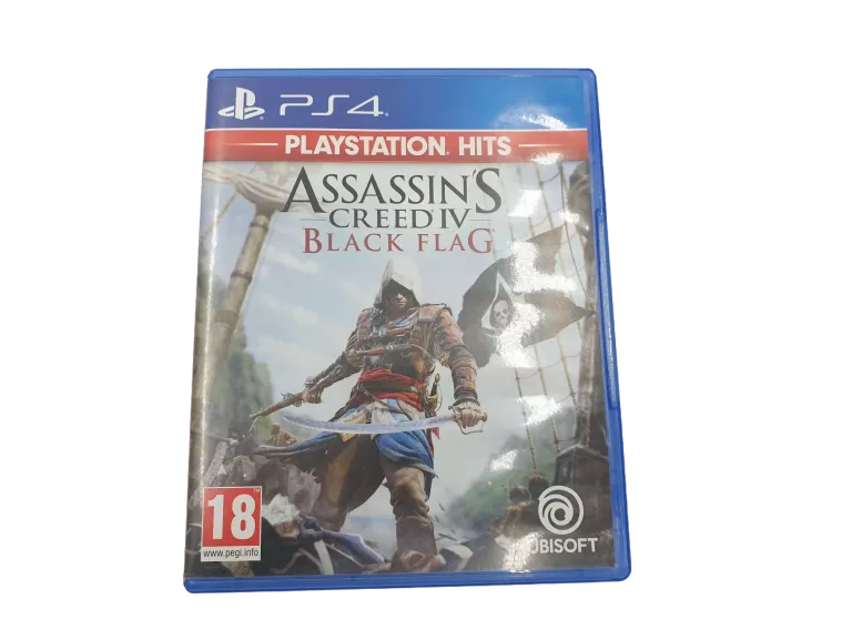 ASSASSIN'S CREED BLACK FLAG PL PLAYSTATION 4 PS4