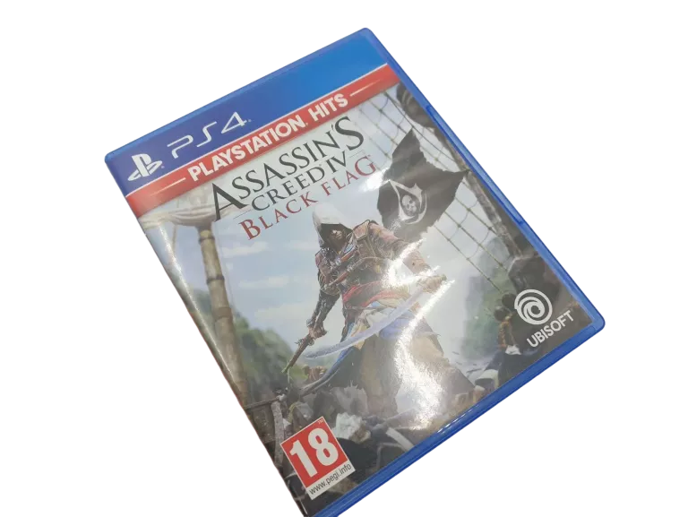 ASSASSIN'S CREED BLACK FLAG PL PLAYSTATION 4 PS4