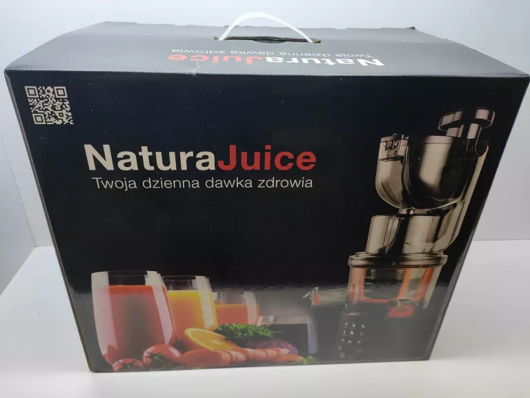 WYCISKARKA WOLNOOBROTOWA NATURA JUSICE NJ-2382