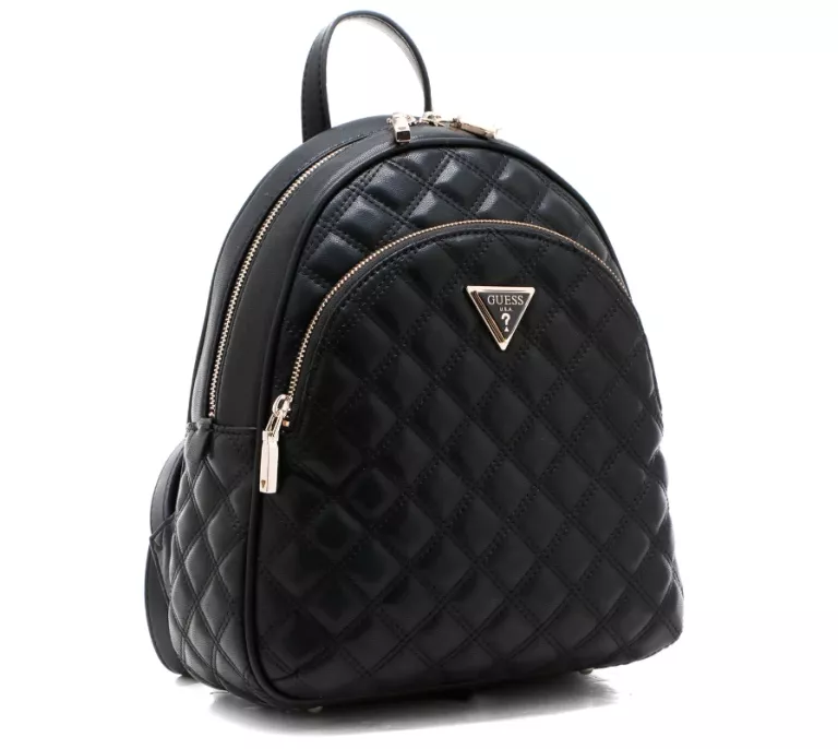 GUESS PLECAK DAMSKI GIULLY DOME BACKPACK CZARNY 190231879732