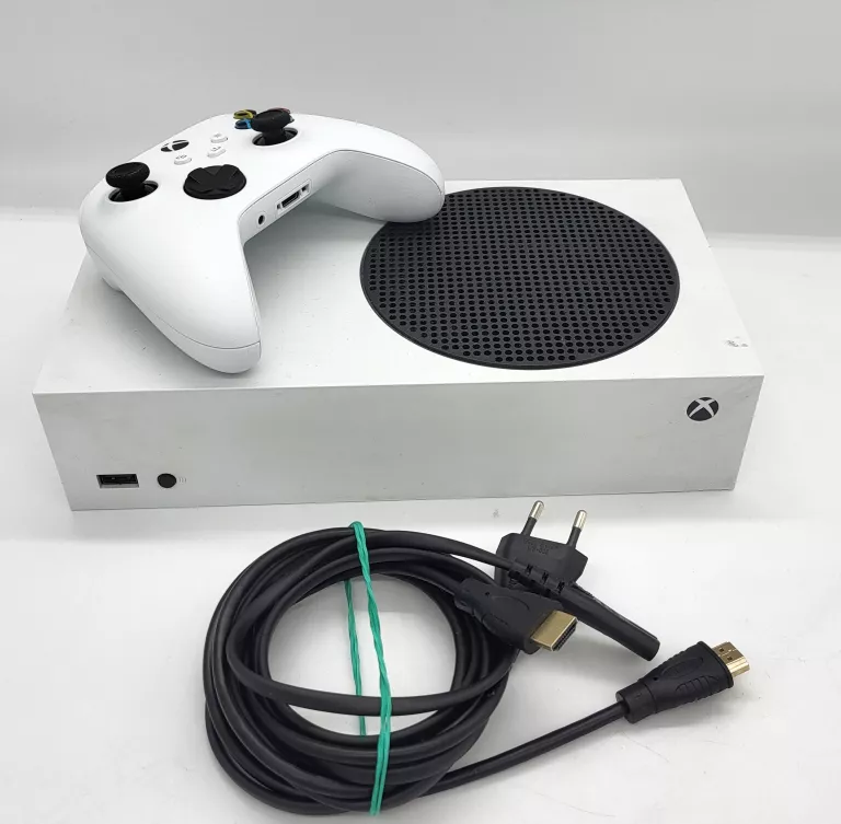 KONSOLA XBOX SERIES S + PAD + OKABLOWANIE