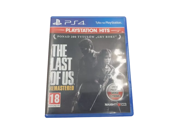 GRA NA PS 4 THE LAST OF US REMASTERED