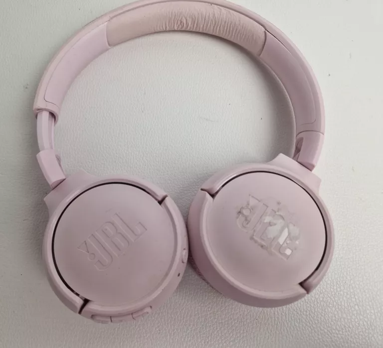 SŁUCHAWKI JBL TUNE 510BT RÓŻOWE