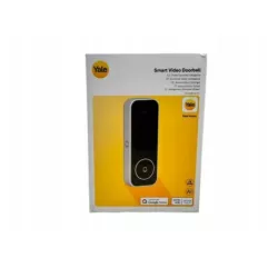 YALE SMART DZWONEK DO DRZWI Z KAMERĄ SV-VDB-1A-V1 CZARNY SV-VDB-1A-V1