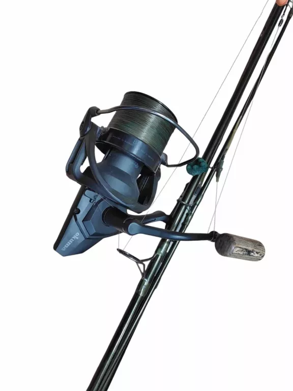 WĘDKA JAXON GENESIS PRO CARP 3,90M + KOŁOWROTEK OKUMA 8K