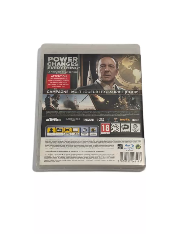 CALL OF DUTY ADVANCED WARFARE PS3