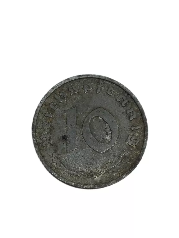 III RZESZA 10 PFENNIG 1941 MONETA