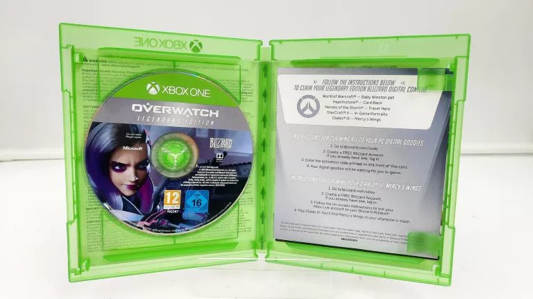 OVERWATCH LEGENDARY EDITION XBOX ONE / *OKAZJA*