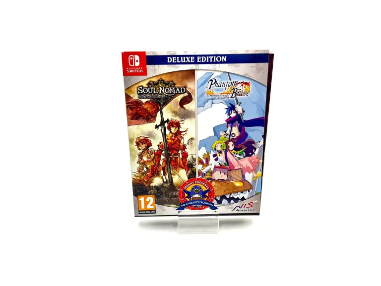 GRA NA NINTENDO SWITCH PRINNY PRESENTS SOUL NOMAD PHANTOM BRAVE DELUXE ED.