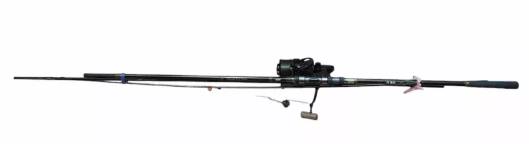 WĘDKA JAXON GENESIS PRO CARP 3,90M + KOŁOWROTEK OKUMA 8K